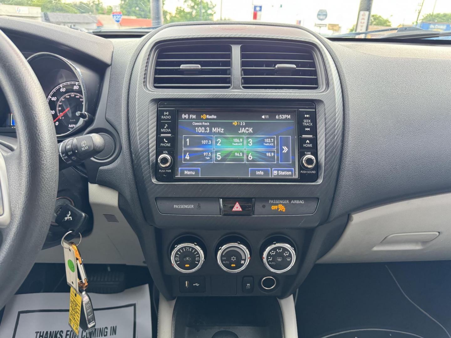 2019 GRAY MITSUBISHI OUTLANDER SPORT LE; (JA4AP3AU7KU) , located at 5900 E. Lancaster Ave., Fort Worth, TX, 76112, (817) 457-5456, 0.000000, 0.000000 - Photo#19