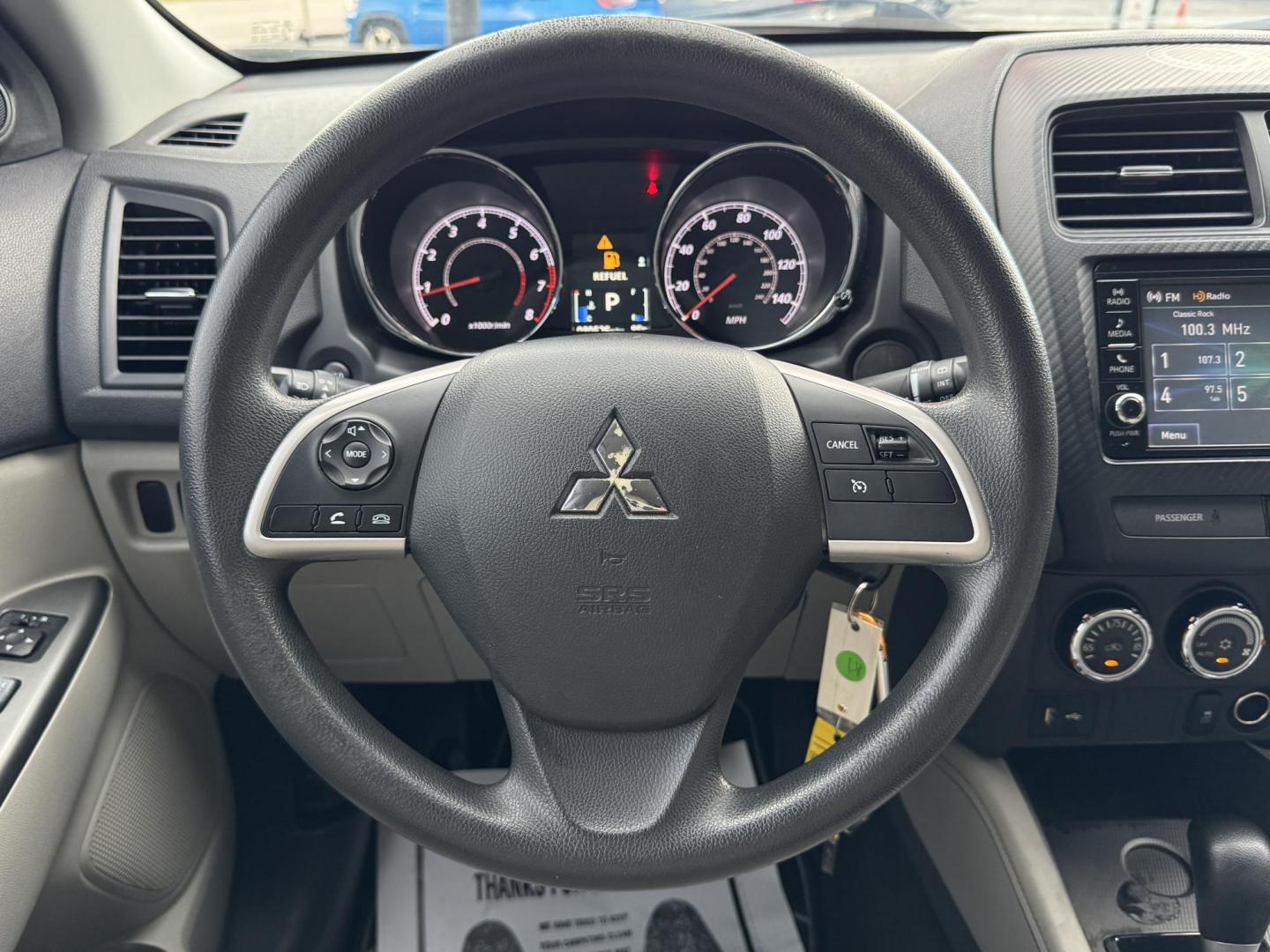 2019 GRAY MITSUBISHI OUTLANDER SPORT LE; (JA4AP3AU7KU) , located at 5900 E. Lancaster Ave., Fort Worth, TX, 76112, (817) 457-5456, 0.000000, 0.000000 - Photo#20