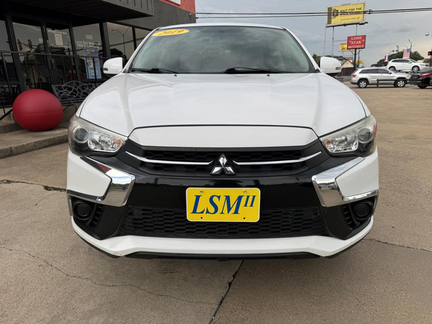 2019 GRAY MITSUBISHI OUTLANDER SPORT LE; (JA4AP3AU7KU) , located at 5900 E. Lancaster Ave., Fort Worth, TX, 76112, (817) 457-5456, 0.000000, 0.000000 - Photo#1