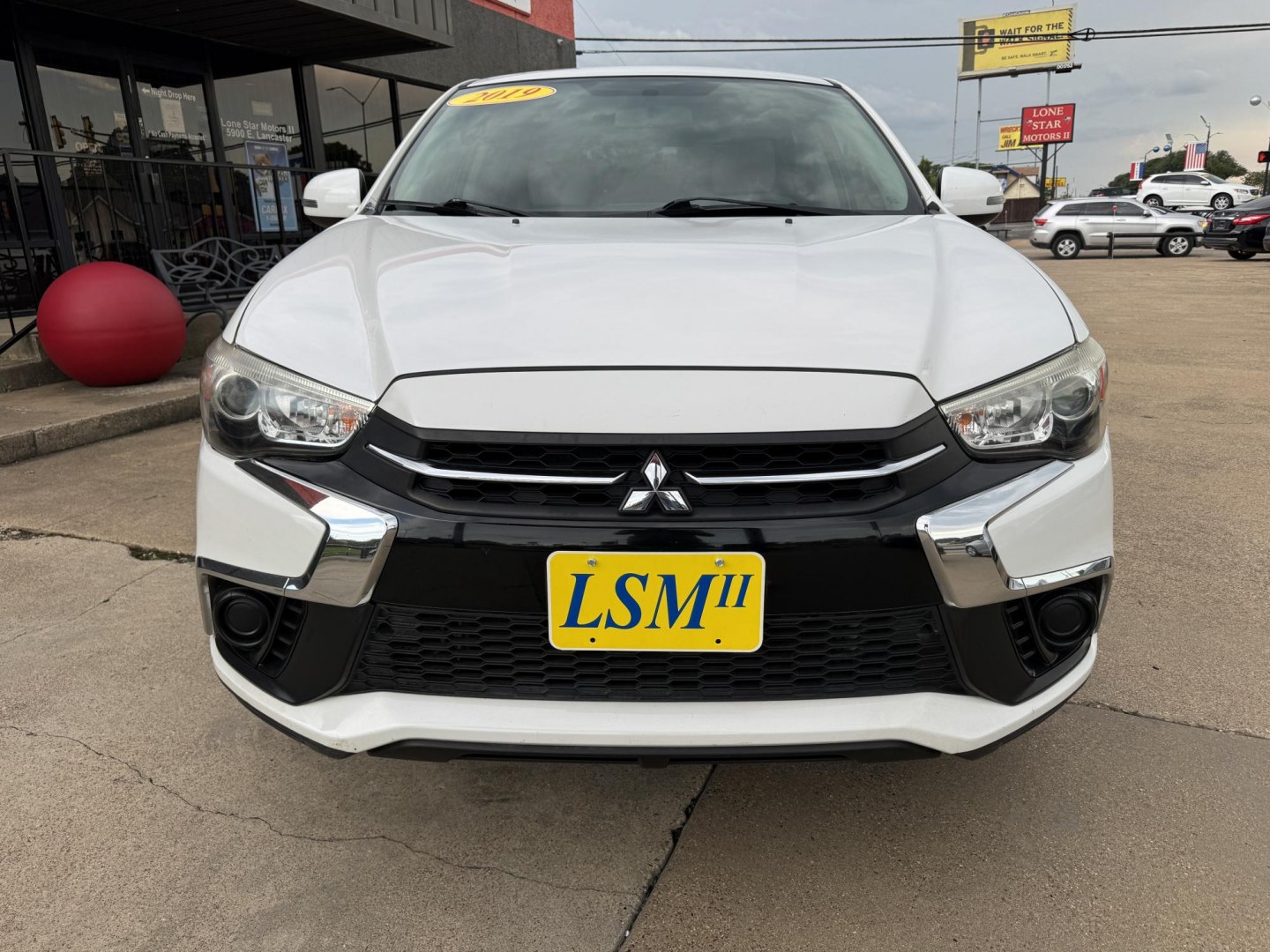 2019 GRAY MITSUBISHI OUTLANDER SPORT LE; (JA4AP3AU7KU) , located at 5900 E. Lancaster Ave., Fort Worth, TX, 76112, (817) 457-5456, 0.000000, 0.000000- Photo#1