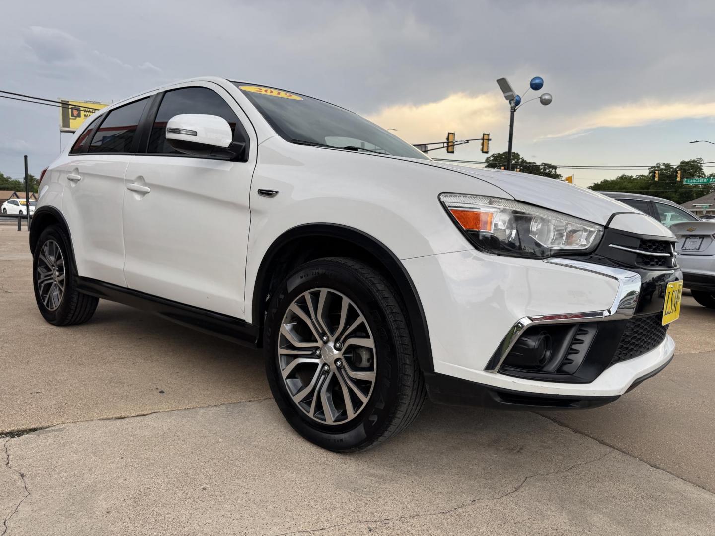 2019 GRAY MITSUBISHI OUTLANDER SPORT LE; (JA4AP3AU7KU) , located at 5900 E. Lancaster Ave., Fort Worth, TX, 76112, (817) 457-5456, 0.000000, 0.000000 - Photo#2