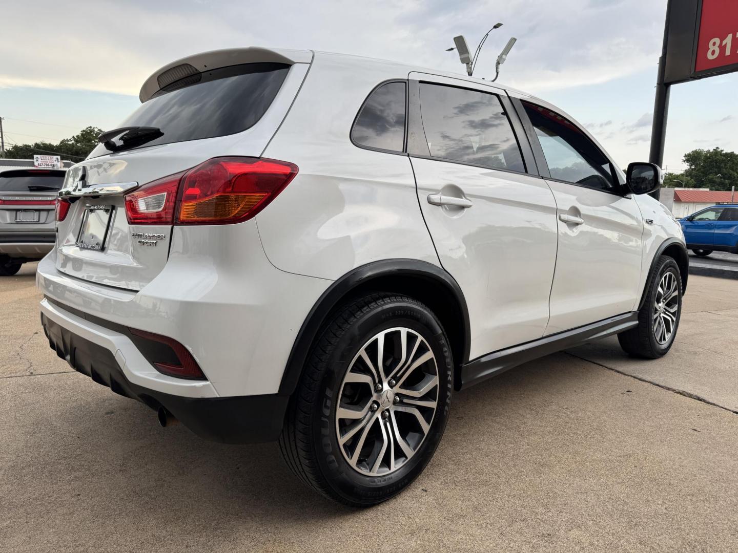 2019 GRAY MITSUBISHI OUTLANDER SPORT LE; (JA4AP3AU7KU) , located at 5900 E. Lancaster Ave., Fort Worth, TX, 76112, (817) 457-5456, 0.000000, 0.000000 - Photo#3