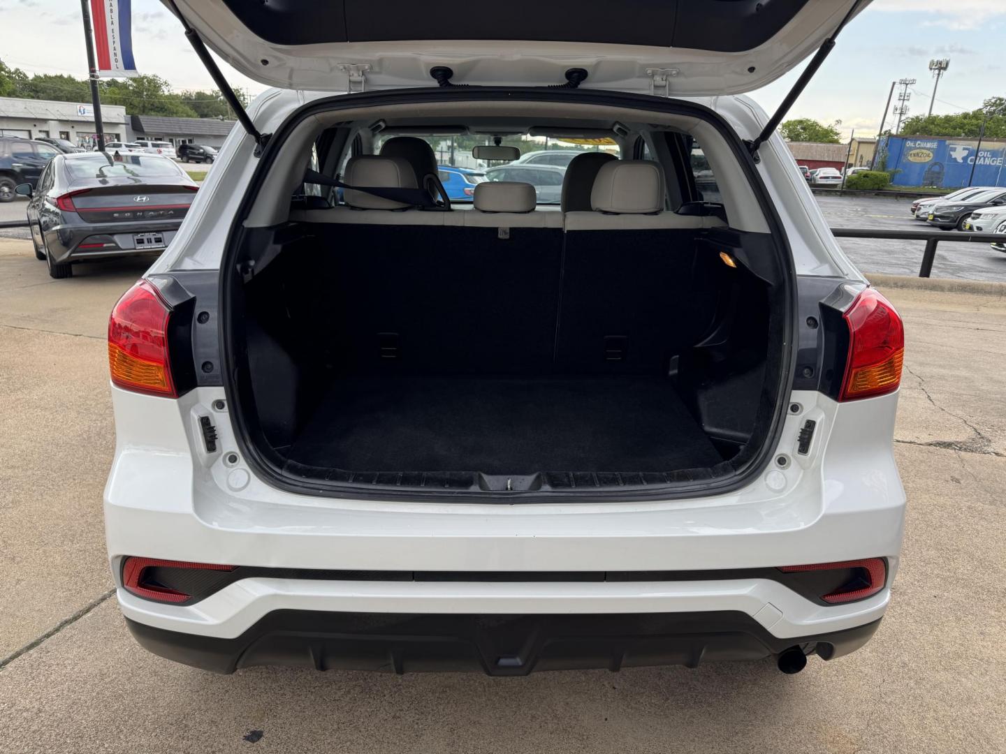 2019 GRAY MITSUBISHI OUTLANDER SPORT LE; (JA4AP3AU7KU) , located at 5900 E. Lancaster Ave., Fort Worth, TX, 76112, (817) 457-5456, 0.000000, 0.000000 - Photo#5