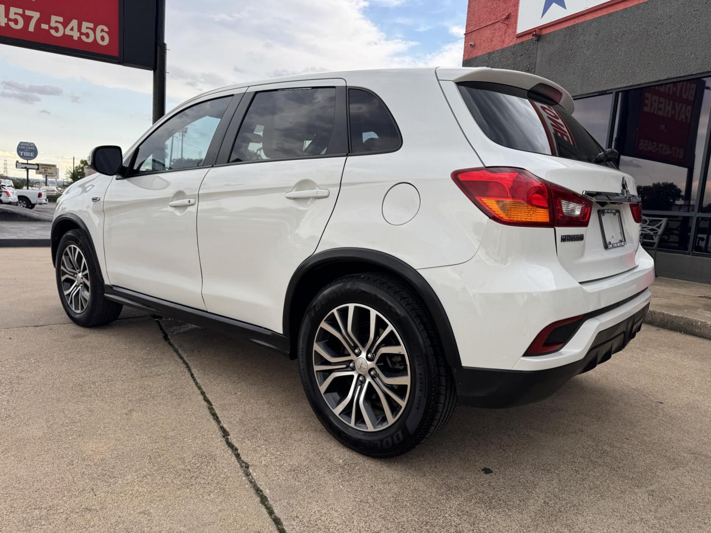2019 GRAY MITSUBISHI OUTLANDER SPORT LE; (JA4AP3AU7KU) , located at 5900 E. Lancaster Ave., Fort Worth, TX, 76112, (817) 457-5456, 0.000000, 0.000000 - Photo#6