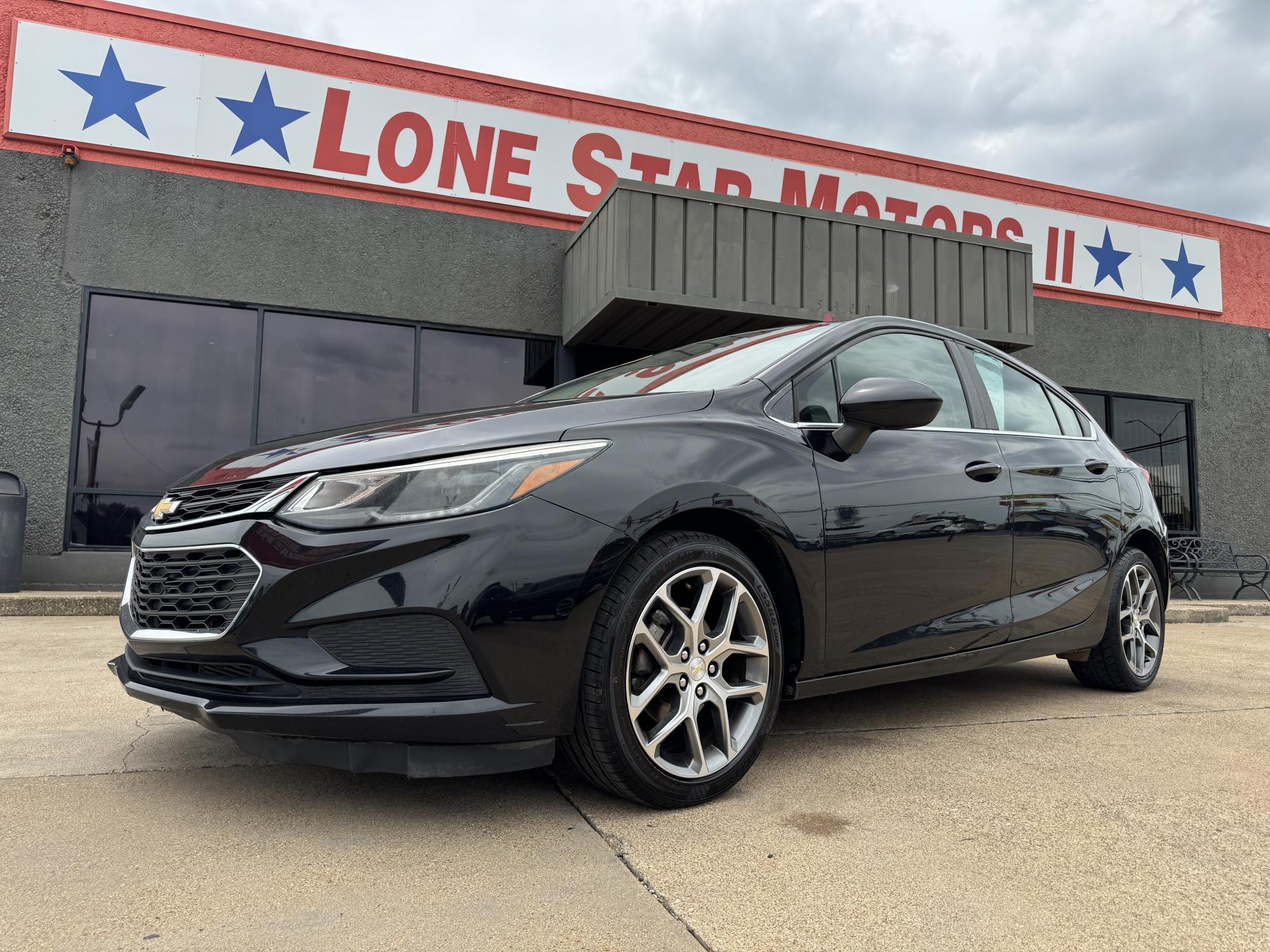 photo of 2018 CHEVROLET CRUZE LT 