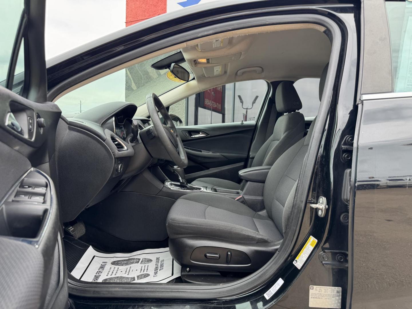 2018 BLACK CHEVROLET CRUZE LT (3G1BE6SMXJS) , located at 5900 E. Lancaster Ave., Fort Worth, TX, 76112, (817) 457-5456, 0.000000, 0.000000 - Photo#10