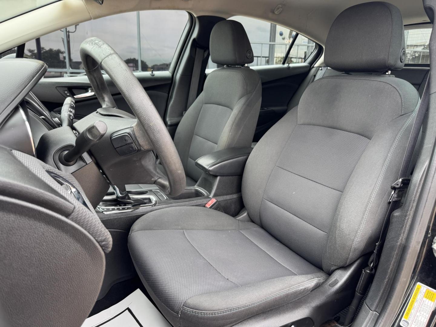 2018 BLACK CHEVROLET CRUZE LT (3G1BE6SMXJS) , located at 5900 E. Lancaster Ave., Fort Worth, TX, 76112, (817) 457-5456, 0.000000, 0.000000 - Photo#11