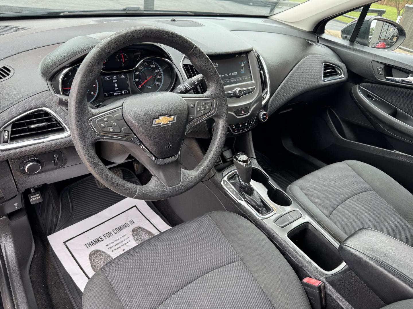 2018 BLACK CHEVROLET CRUZE LT (3G1BE6SMXJS) , located at 5900 E. Lancaster Ave., Fort Worth, TX, 76112, (817) 457-5456, 0.000000, 0.000000 - Photo#9