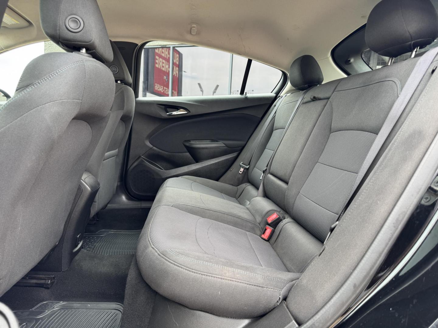 2018 BLACK CHEVROLET CRUZE LT (3G1BE6SMXJS) , located at 5900 E. Lancaster Ave., Fort Worth, TX, 76112, (817) 457-5456, 0.000000, 0.000000 - Photo#13