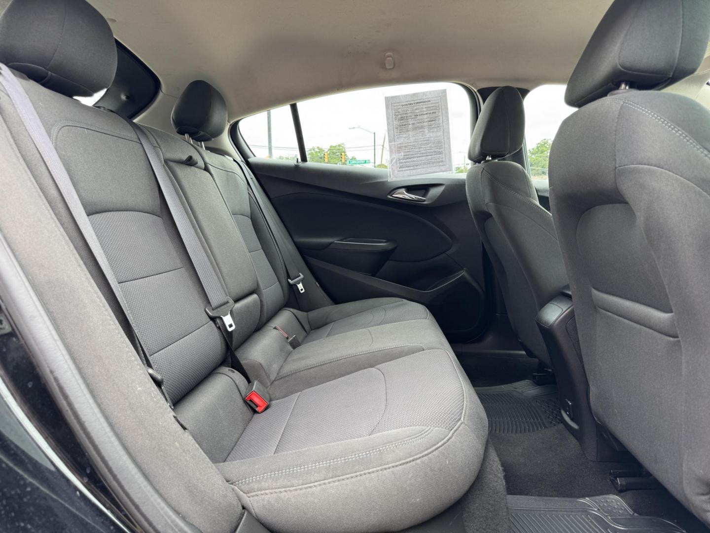 2018 BLACK CHEVROLET CRUZE LT (3G1BE6SMXJS) , located at 5900 E. Lancaster Ave., Fort Worth, TX, 76112, (817) 457-5456, 0.000000, 0.000000 - Photo#15