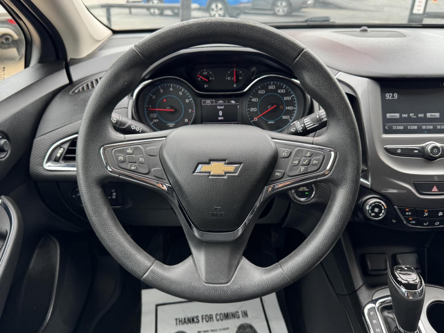 2018 BLACK CHEVROLET CRUZE LT (3G1BE6SMXJS) , located at 5900 E. Lancaster Ave., Fort Worth, TX, 76112, (817) 457-5456, 0.000000, 0.000000 - Photo#21