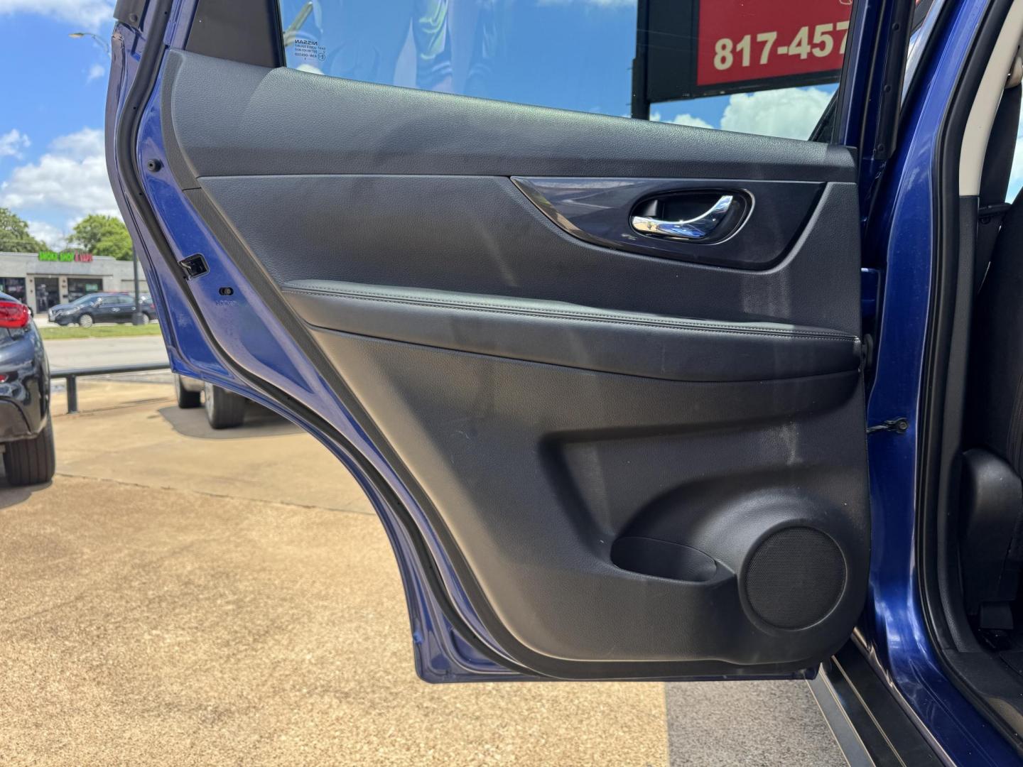 2018 BLUE NISSAN ROGUE S; SL; SV (KNMAT2MT2JP) , located at 5900 E. Lancaster Ave., Fort Worth, TX, 76112, (817) 457-5456, 0.000000, 0.000000 - Photo#12