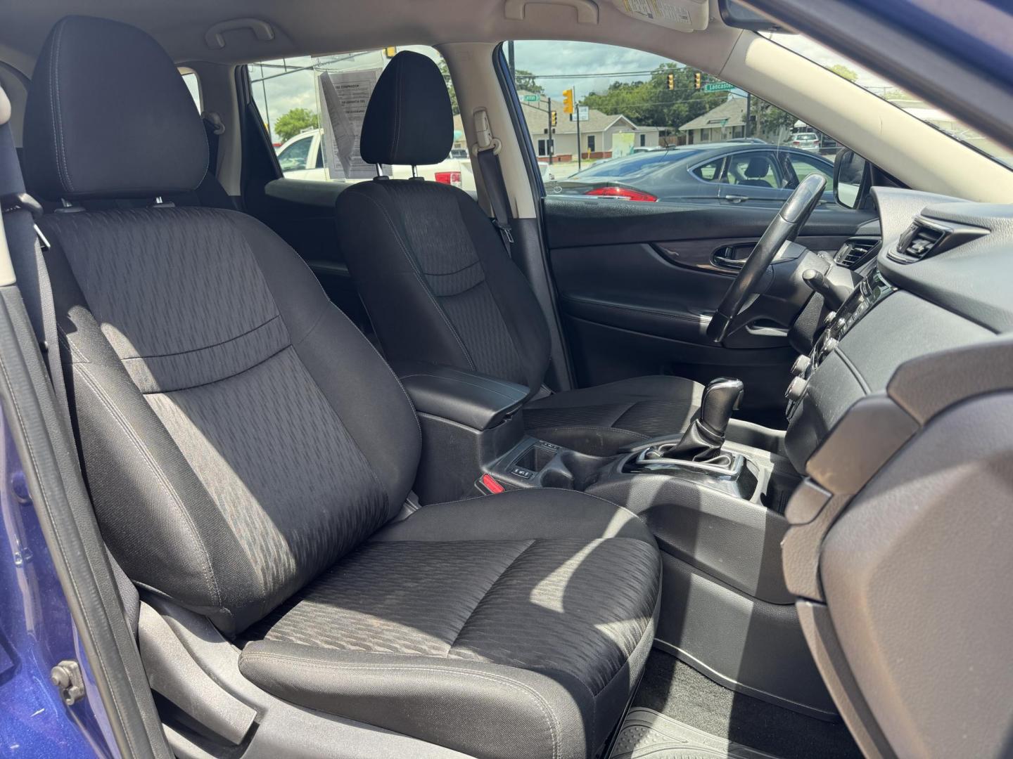 2018 BLUE NISSAN ROGUE S; SL; SV (KNMAT2MT2JP) , located at 5900 E. Lancaster Ave., Fort Worth, TX, 76112, (817) 457-5456, 0.000000, 0.000000 - Photo#18