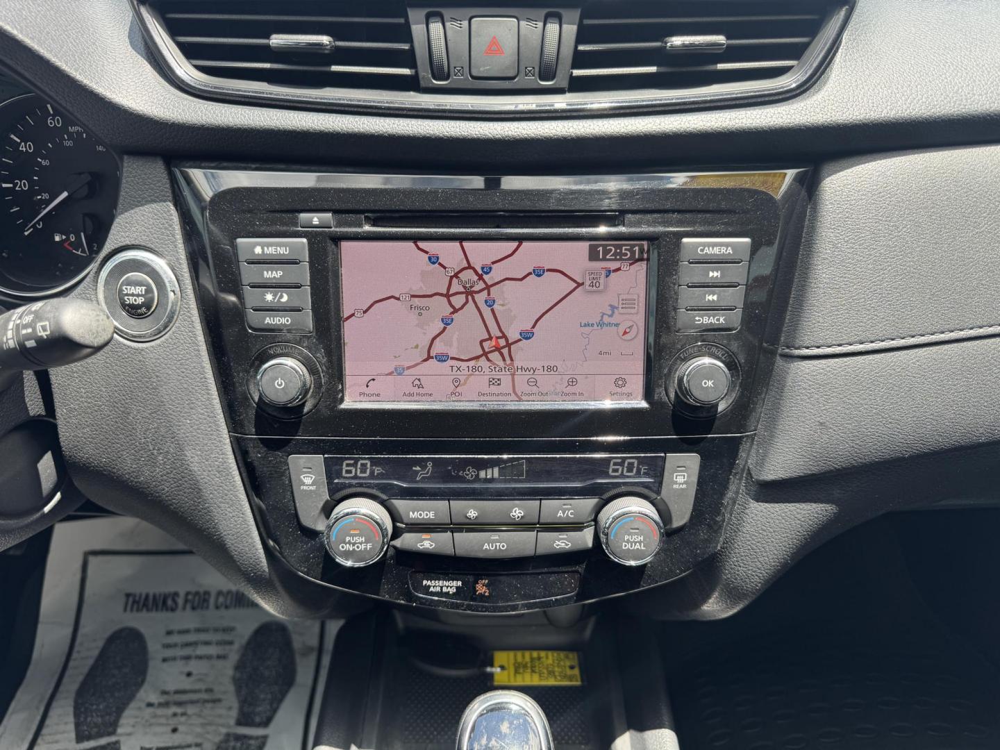2018 BLUE NISSAN ROGUE S; SL; SV (KNMAT2MT2JP) , located at 5900 E. Lancaster Ave., Fort Worth, TX, 76112, (817) 457-5456, 0.000000, 0.000000 - Photo#20