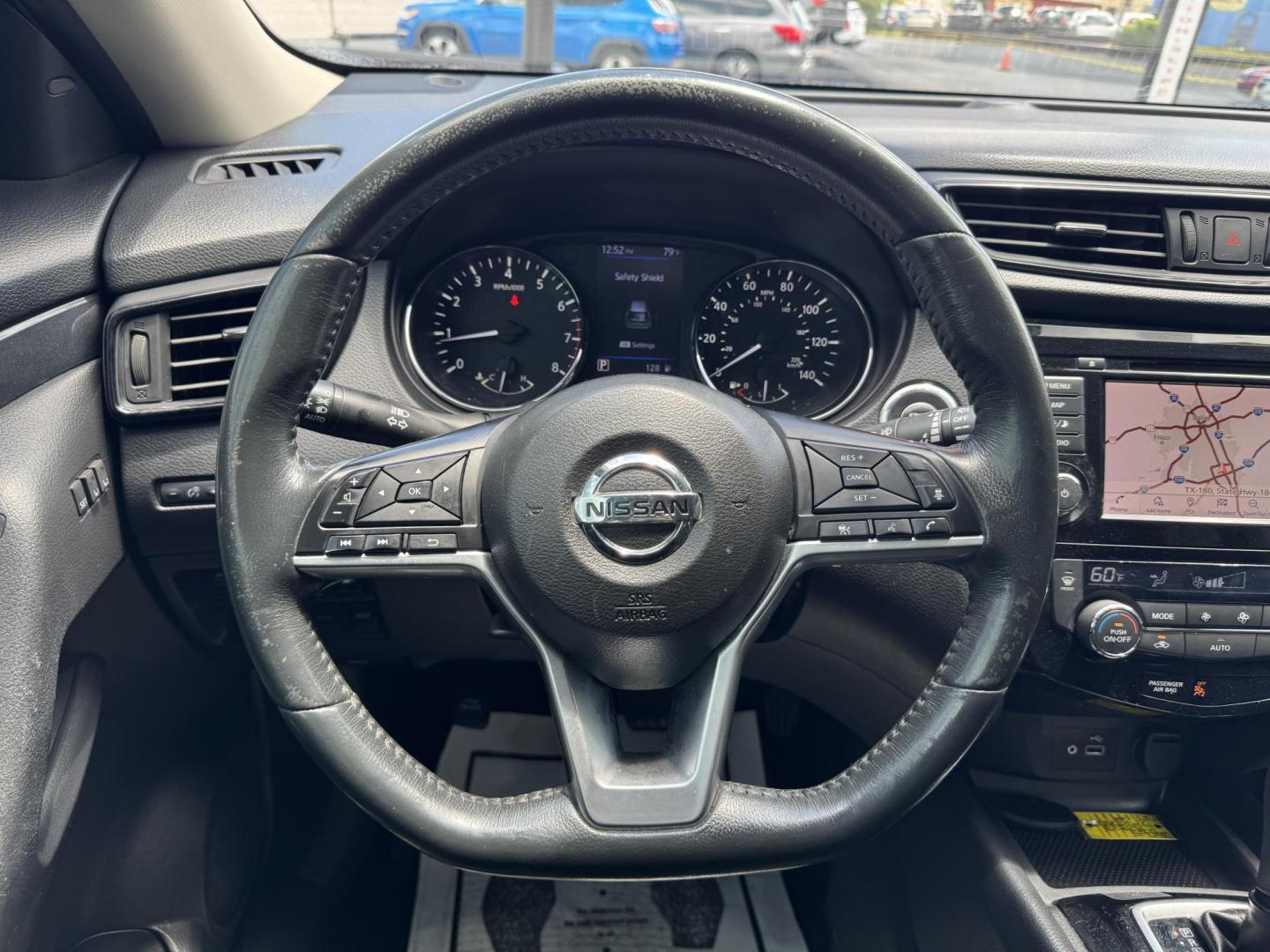 2018 BLUE NISSAN ROGUE S; SL; SV (KNMAT2MT2JP) , located at 5900 E. Lancaster Ave., Fort Worth, TX, 76112, (817) 457-5456, 0.000000, 0.000000 - Photo#21