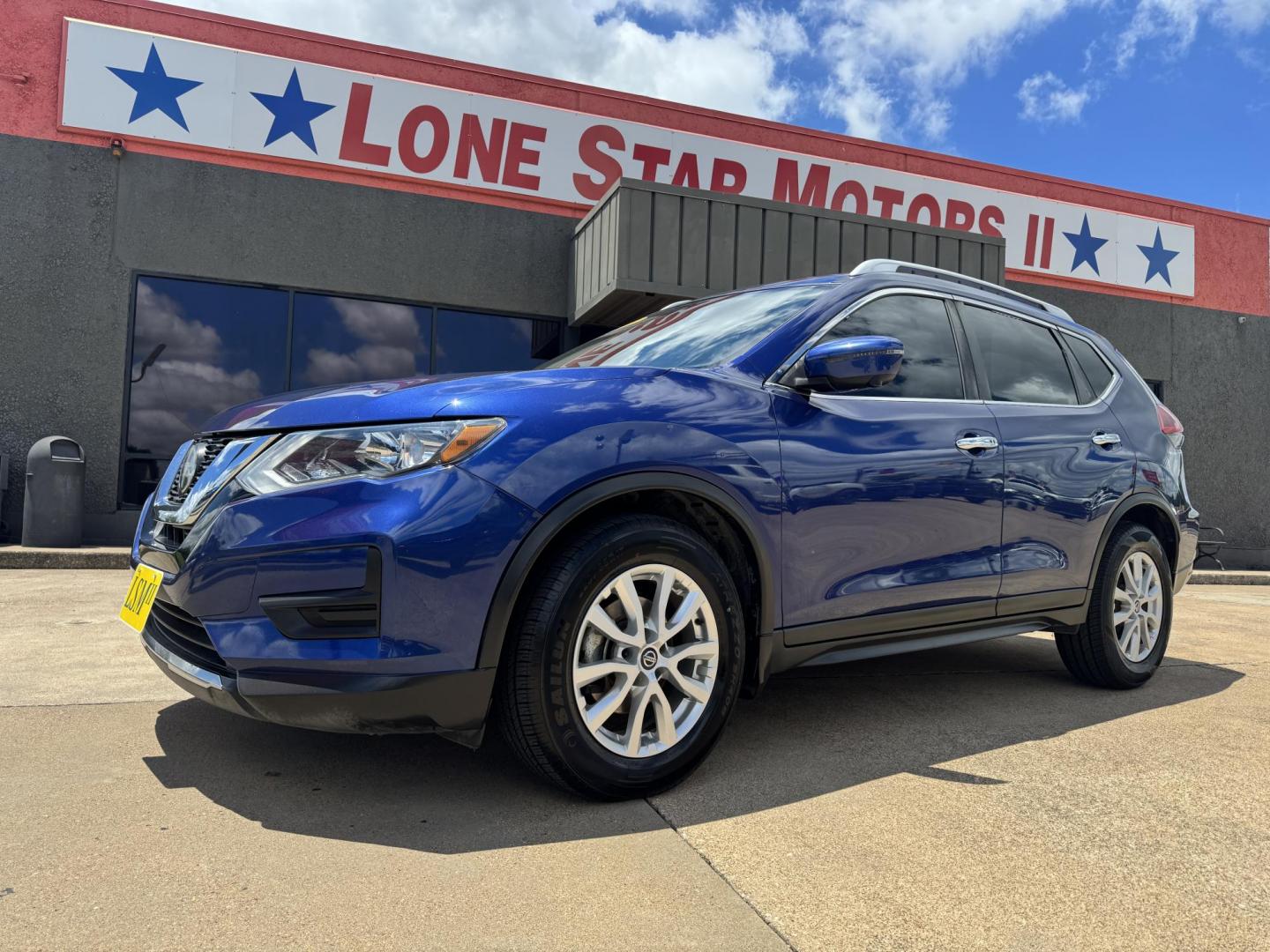 2018 BLUE NISSAN ROGUE S; SL; SV (KNMAT2MT2JP) , located at 5900 E. Lancaster Ave., Fort Worth, TX, 76112, (817) 457-5456, 0.000000, 0.000000 - Photo#0