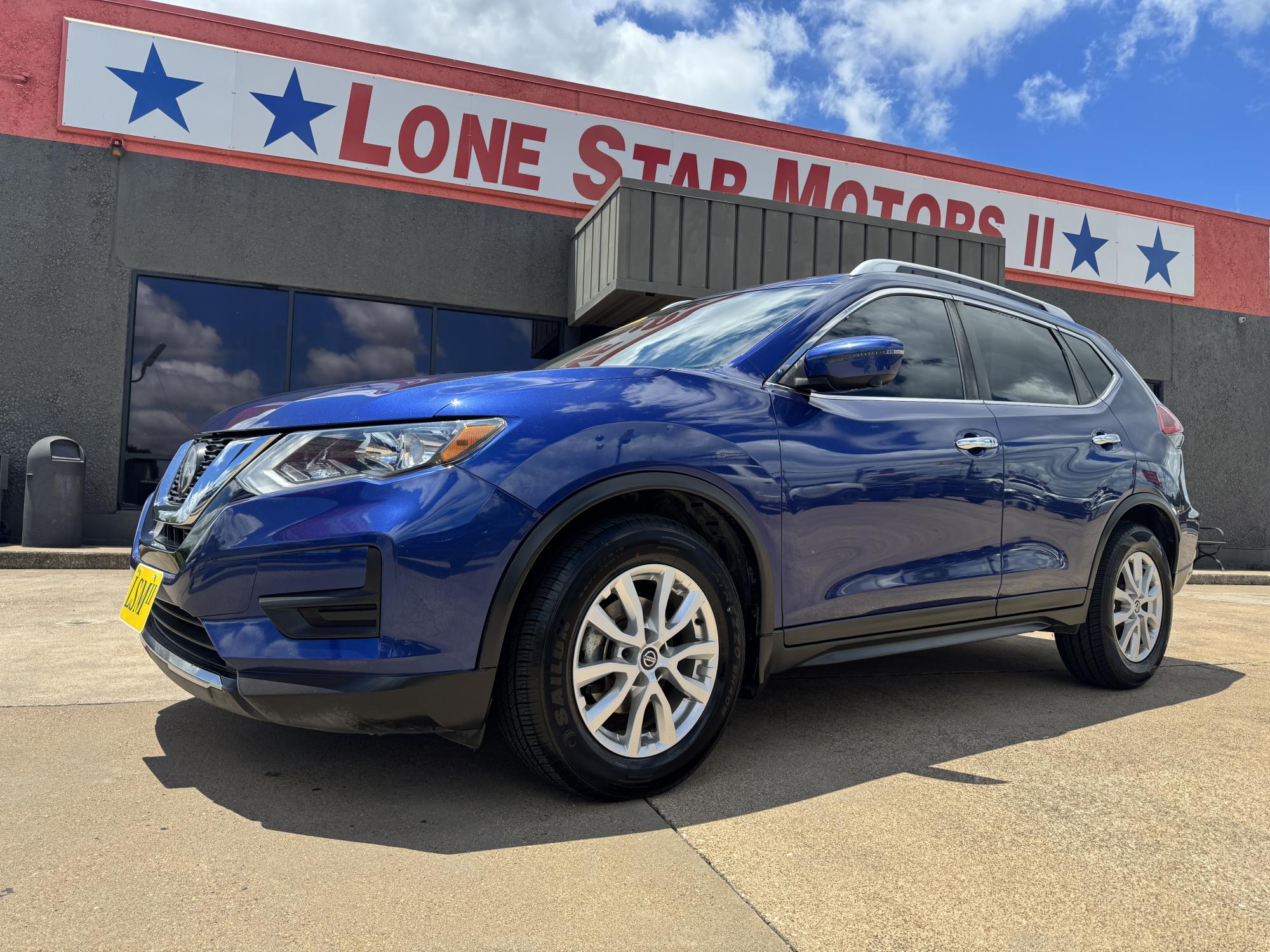 photo of 2018 NISSAN ROGUE S; SL; SV 