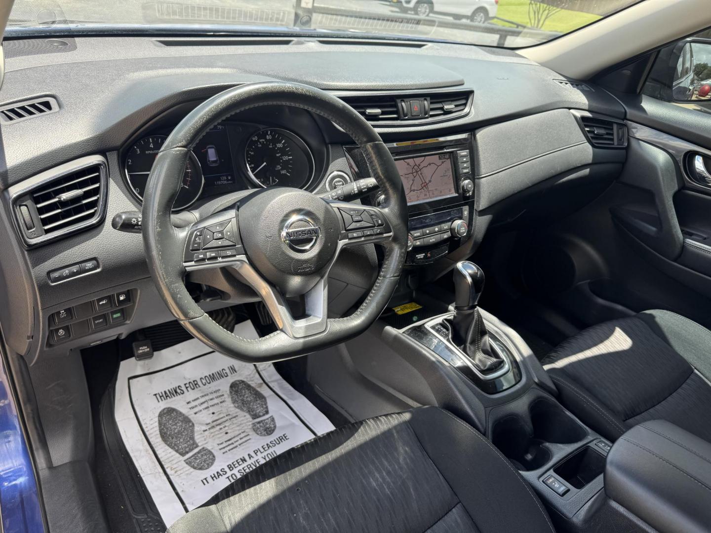 2018 BLUE NISSAN ROGUE S; SL; SV (KNMAT2MT2JP) , located at 5900 E. Lancaster Ave., Fort Worth, TX, 76112, (817) 457-5456, 0.000000, 0.000000 - Photo#9