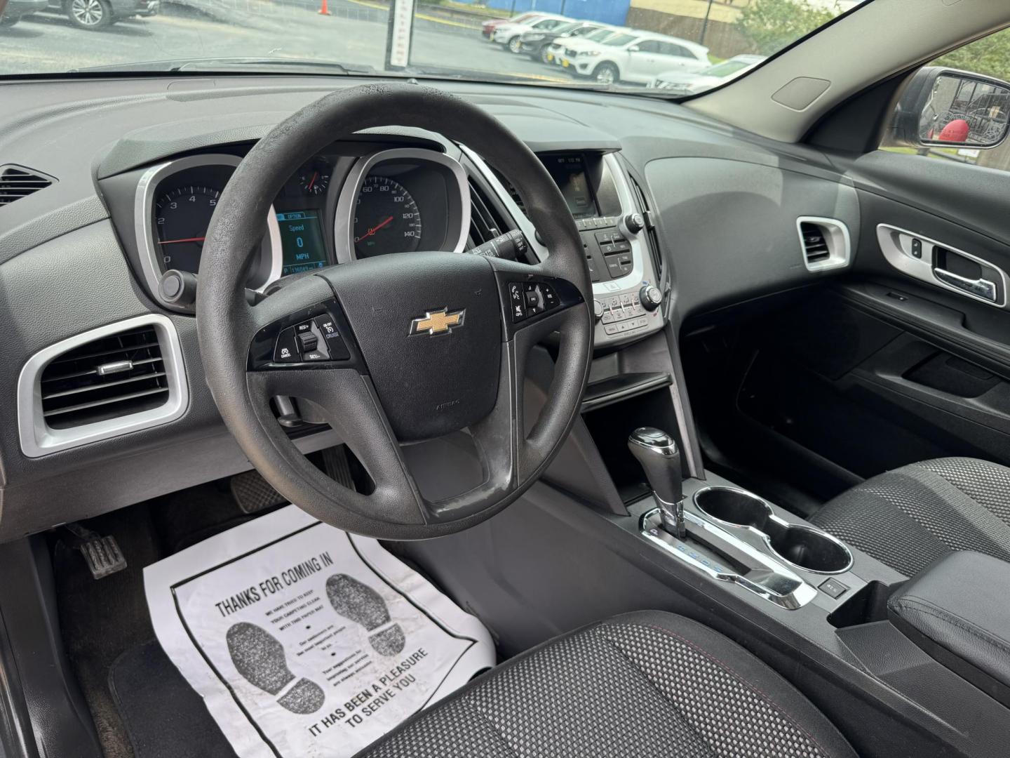 2017 GRAY CHEVROLET EQUINOX LS (2GNFLEEK5H6) , located at 5900 E. Lancaster Ave., Fort Worth, TX, 76112, (817) 457-5456, 0.000000, 0.000000 - Photo#9