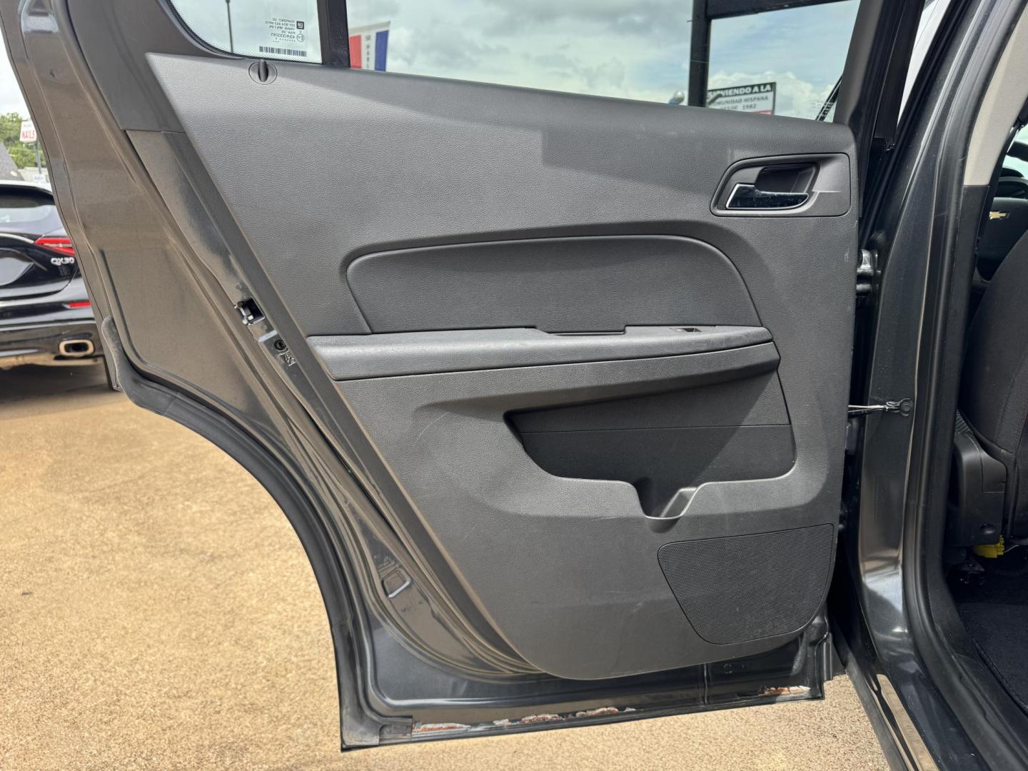 2017 GRAY CHEVROLET EQUINOX LS (2GNFLEEK5H6) , located at 5900 E. Lancaster Ave., Fort Worth, TX, 76112, (817) 457-5456, 0.000000, 0.000000 - Photo#11