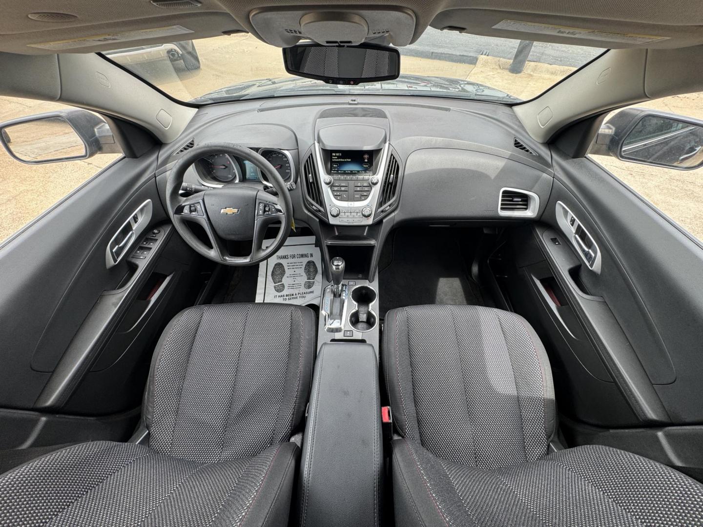 2017 GRAY CHEVROLET EQUINOX LS (2GNFLEEK5H6) , located at 5900 E. Lancaster Ave., Fort Worth, TX, 76112, (817) 457-5456, 0.000000, 0.000000 - Photo#17