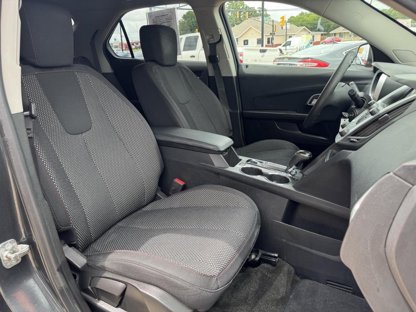 2017 GRAY CHEVROLET EQUINOX LS (2GNFLEEK5H6) , located at 5900 E. Lancaster Ave., Fort Worth, TX, 76112, (817) 457-5456, 0.000000, 0.000000 - Photo#16