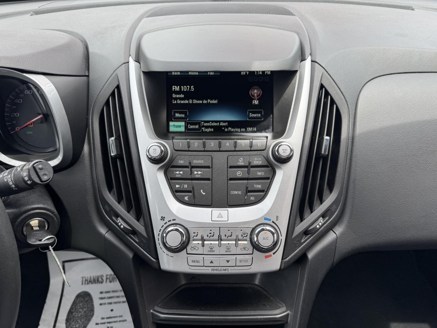 2017 GRAY CHEVROLET EQUINOX LS (2GNFLEEK5H6) , located at 5900 E. Lancaster Ave., Fort Worth, TX, 76112, (817) 457-5456, 0.000000, 0.000000 - Photo#18