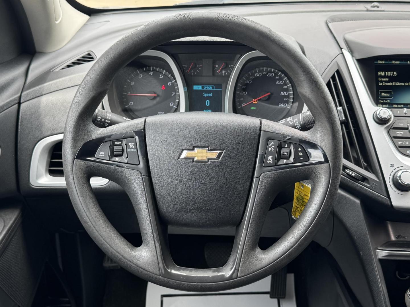 2017 GRAY CHEVROLET EQUINOX LS (2GNFLEEK5H6) , located at 5900 E. Lancaster Ave., Fort Worth, TX, 76112, (817) 457-5456, 0.000000, 0.000000 - Photo#19