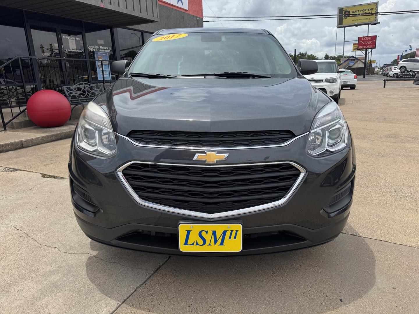 2017 GRAY CHEVROLET EQUINOX LS (2GNFLEEK5H6) , located at 5900 E. Lancaster Ave., Fort Worth, TX, 76112, (817) 457-5456, 0.000000, 0.000000 - Photo#1