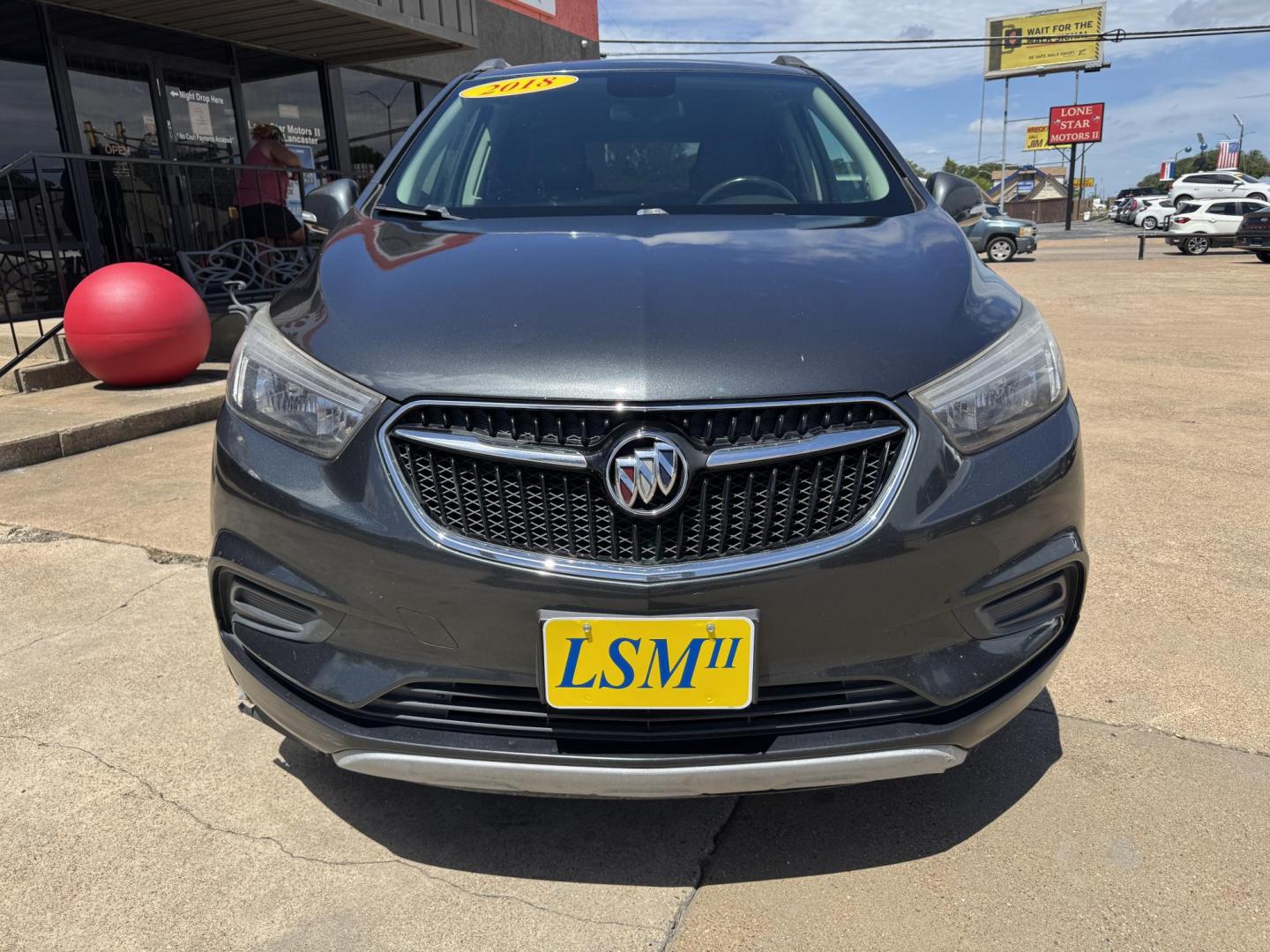 2018 GRAY BUICK ENCORE PREFERRED (KL4CJASB4JB) , located at 5900 E. Lancaster Ave., Fort Worth, TX, 76112, (817) 457-5456, 0.000000, 0.000000- Photo#1