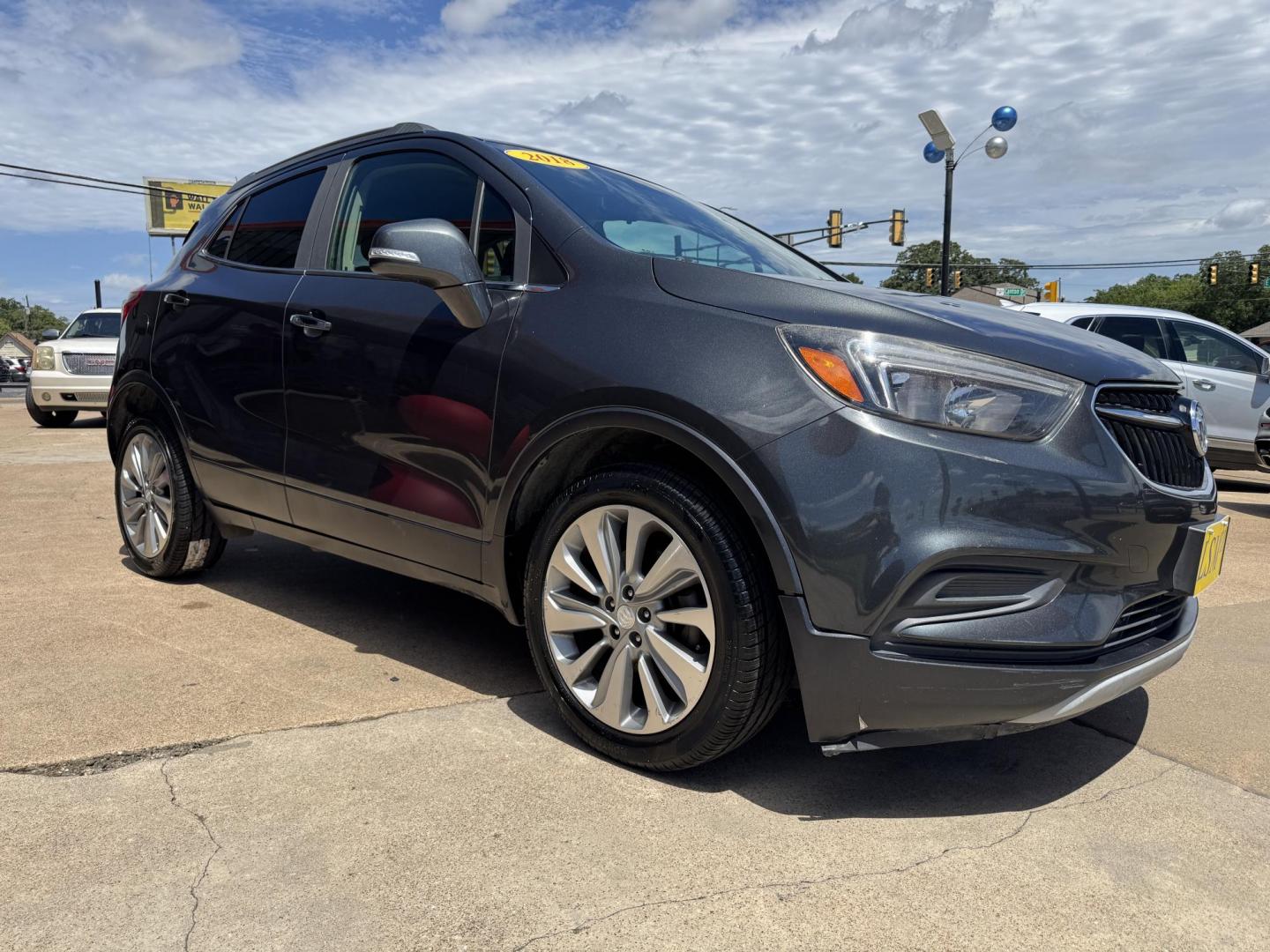 2018 GRAY BUICK ENCORE PREFERRED (KL4CJASB4JB) , located at 5900 E. Lancaster Ave., Fort Worth, TX, 76112, (817) 457-5456, 0.000000, 0.000000- Photo#2
