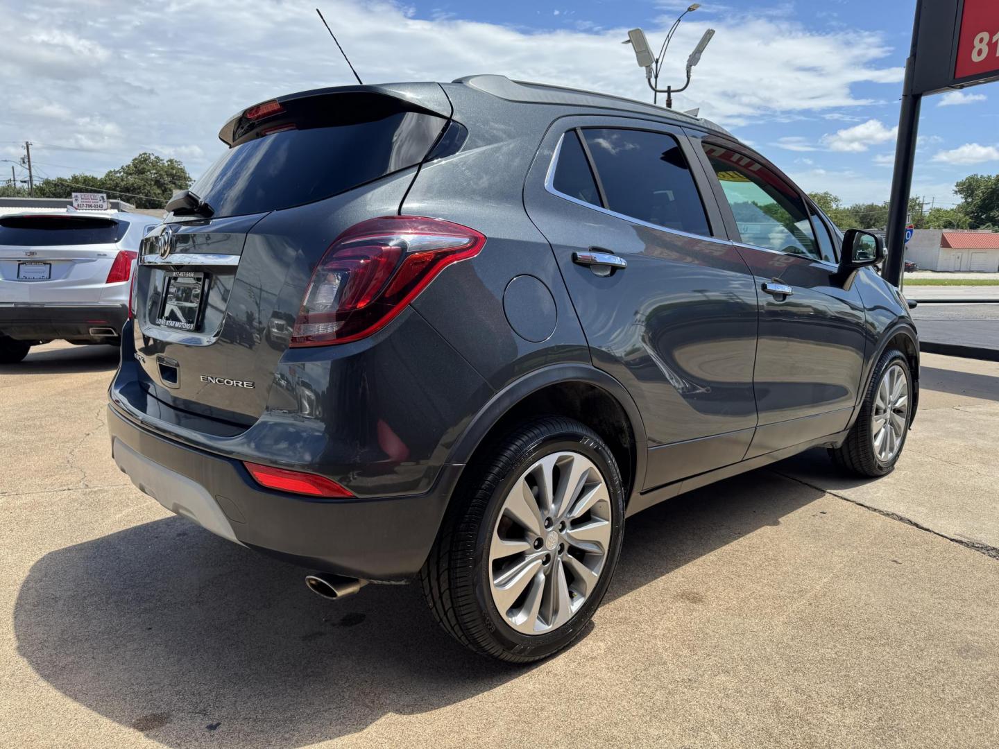 2018 GRAY BUICK ENCORE PREFERRED (KL4CJASB4JB) , located at 5900 E. Lancaster Ave., Fort Worth, TX, 76112, (817) 457-5456, 0.000000, 0.000000- Photo#3