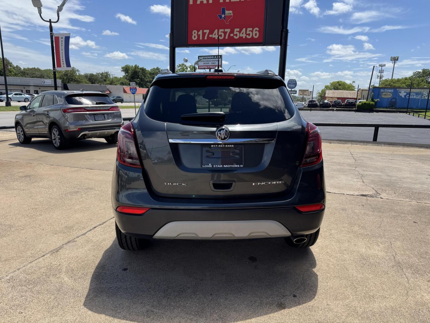 2018 GRAY BUICK ENCORE PREFERRED (KL4CJASB4JB) , located at 5900 E. Lancaster Ave., Fort Worth, TX, 76112, (817) 457-5456, 0.000000, 0.000000- Photo#4