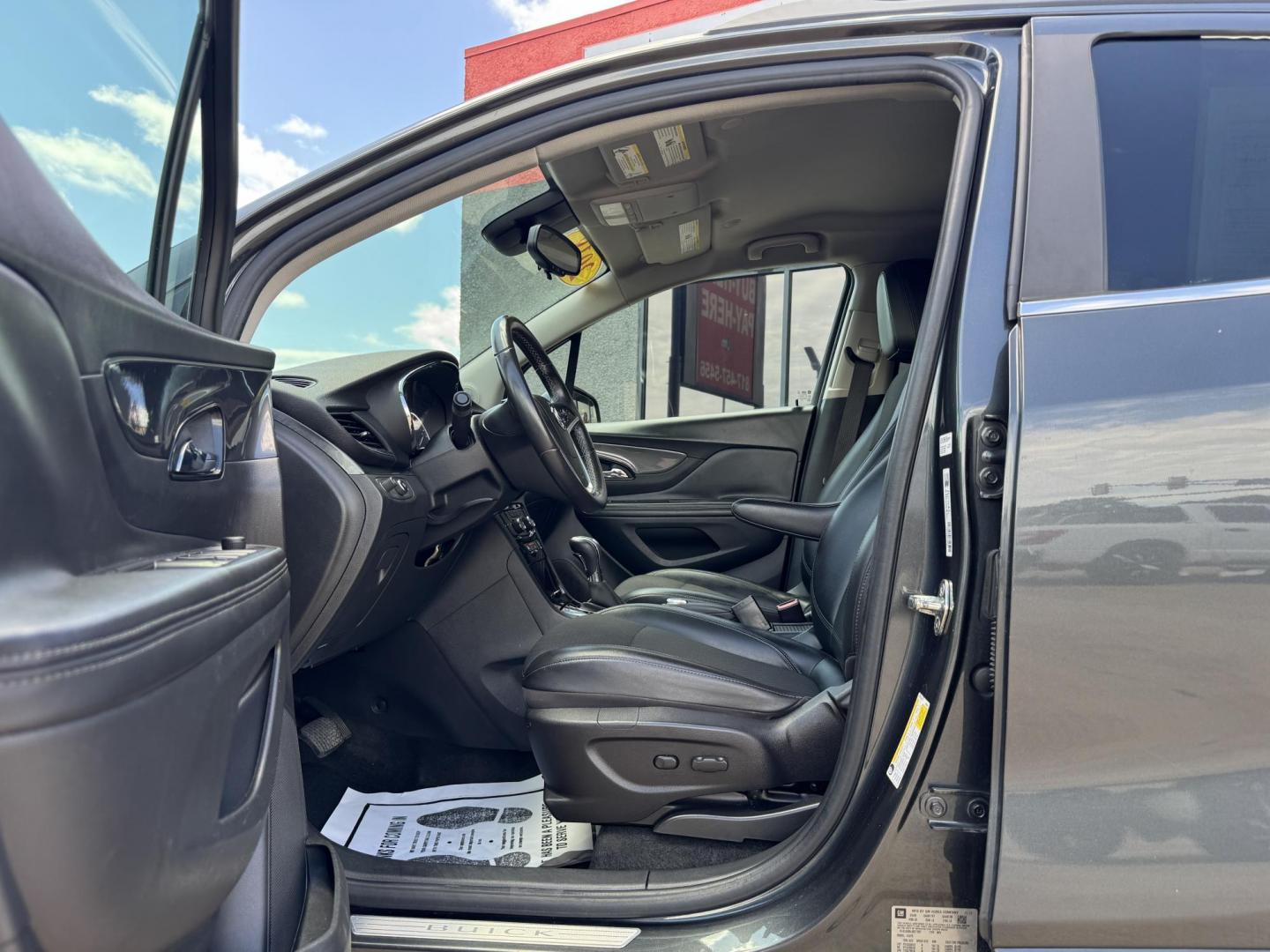2018 GRAY BUICK ENCORE PREFERRED (KL4CJASB4JB) , located at 5900 E. Lancaster Ave., Fort Worth, TX, 76112, (817) 457-5456, 0.000000, 0.000000- Photo#8