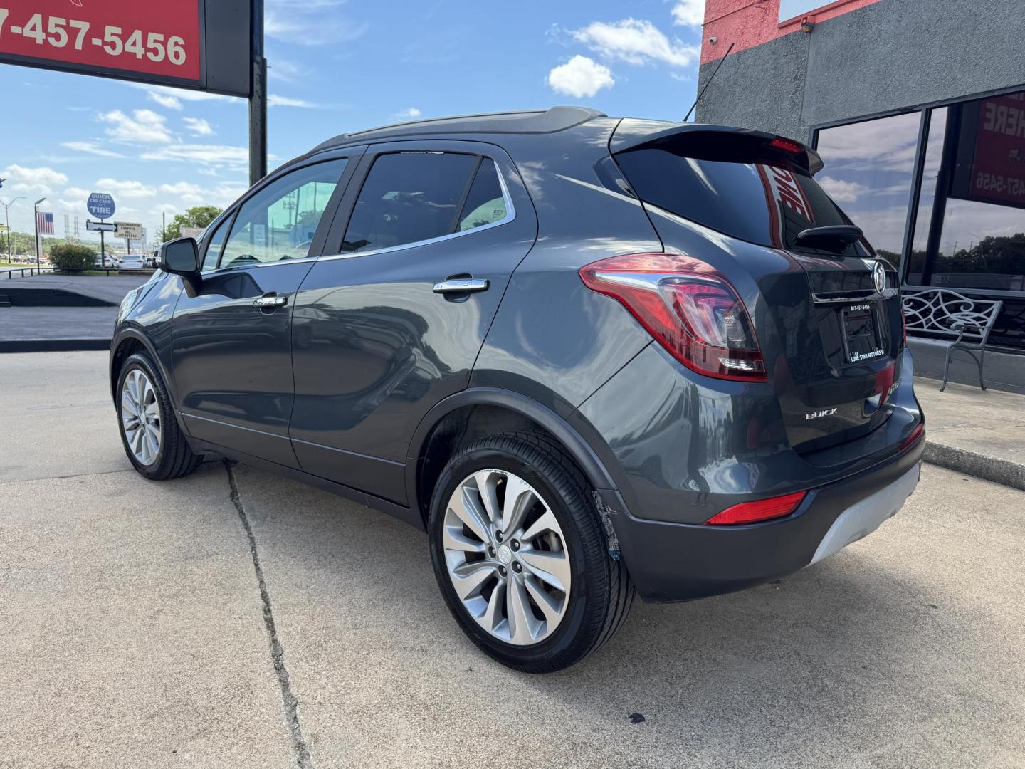 2018 GRAY BUICK ENCORE PREFERRED (KL4CJASB4JB) , located at 5900 E. Lancaster Ave., Fort Worth, TX, 76112, (817) 457-5456, 0.000000, 0.000000- Photo#6