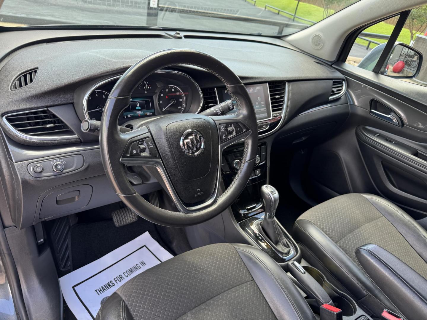 2018 GRAY BUICK ENCORE PREFERRED (KL4CJASB4JB) , located at 5900 E. Lancaster Ave., Fort Worth, TX, 76112, (817) 457-5456, 0.000000, 0.000000- Photo#9