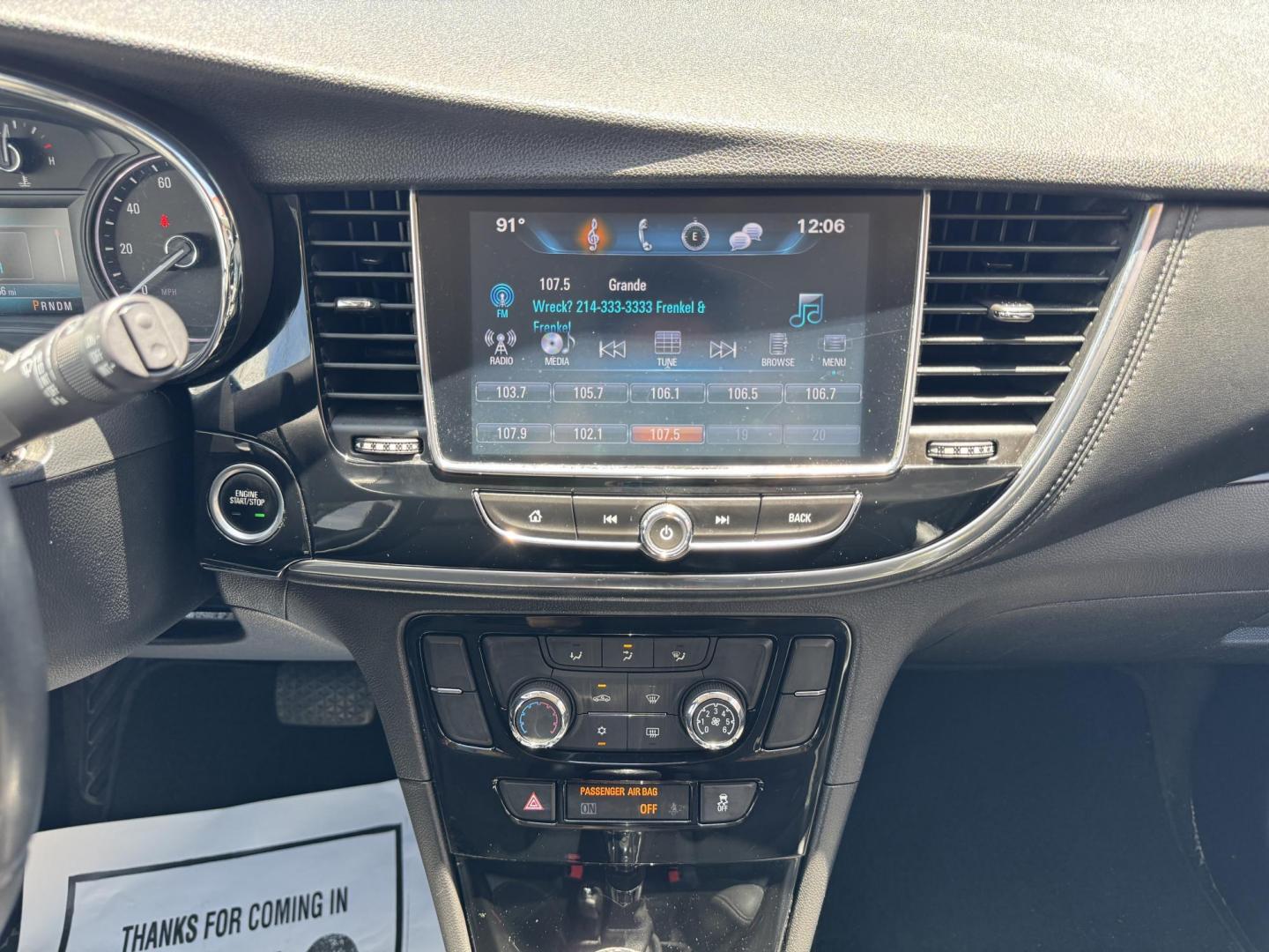 2018 GRAY BUICK ENCORE PREFERRED (KL4CJASB4JB) , located at 5900 E. Lancaster Ave., Fort Worth, TX, 76112, (817) 457-5456, 0.000000, 0.000000- Photo#20