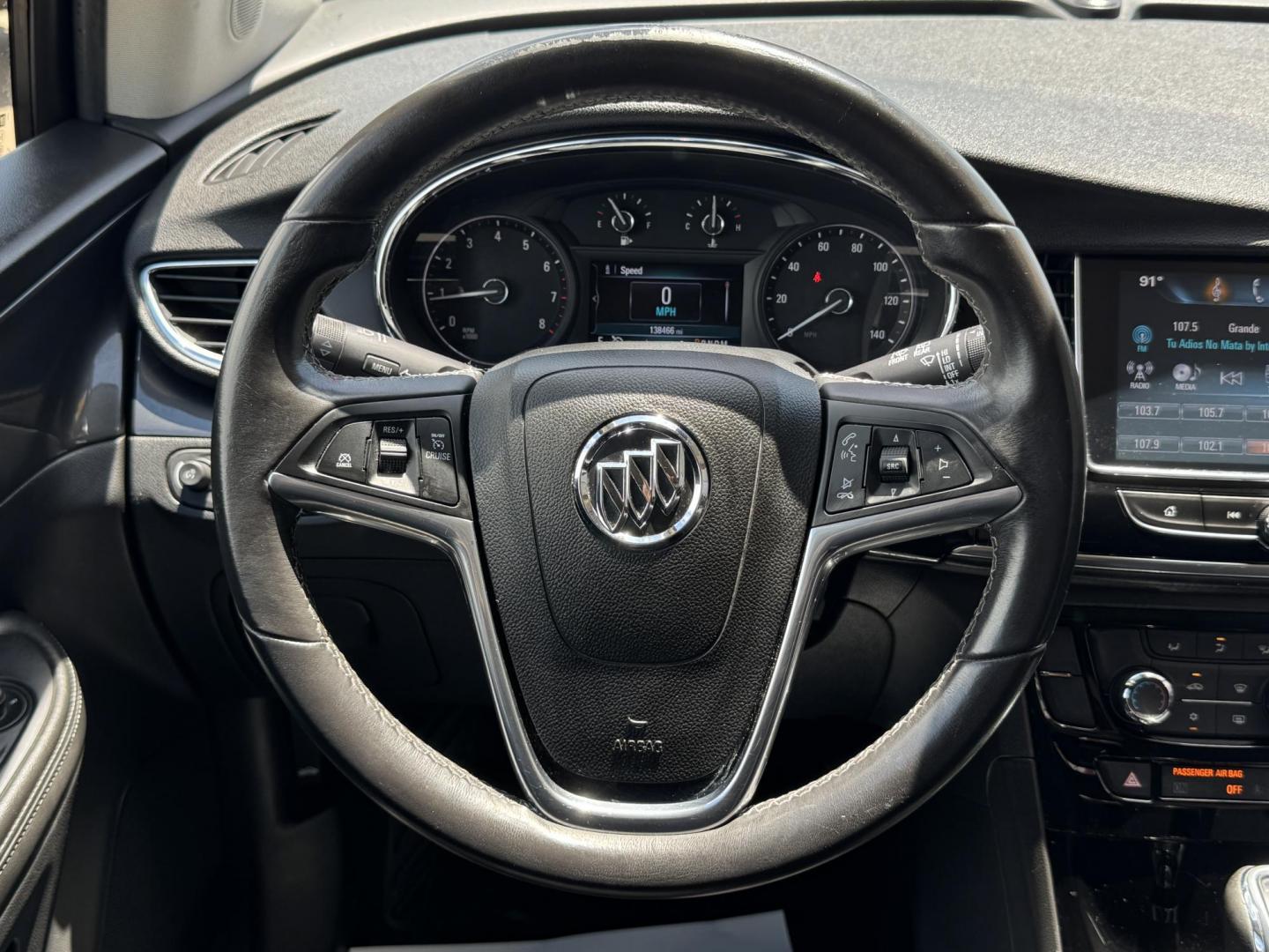 2018 GRAY BUICK ENCORE PREFERRED (KL4CJASB4JB) , located at 5900 E. Lancaster Ave., Fort Worth, TX, 76112, (817) 457-5456, 0.000000, 0.000000- Photo#21