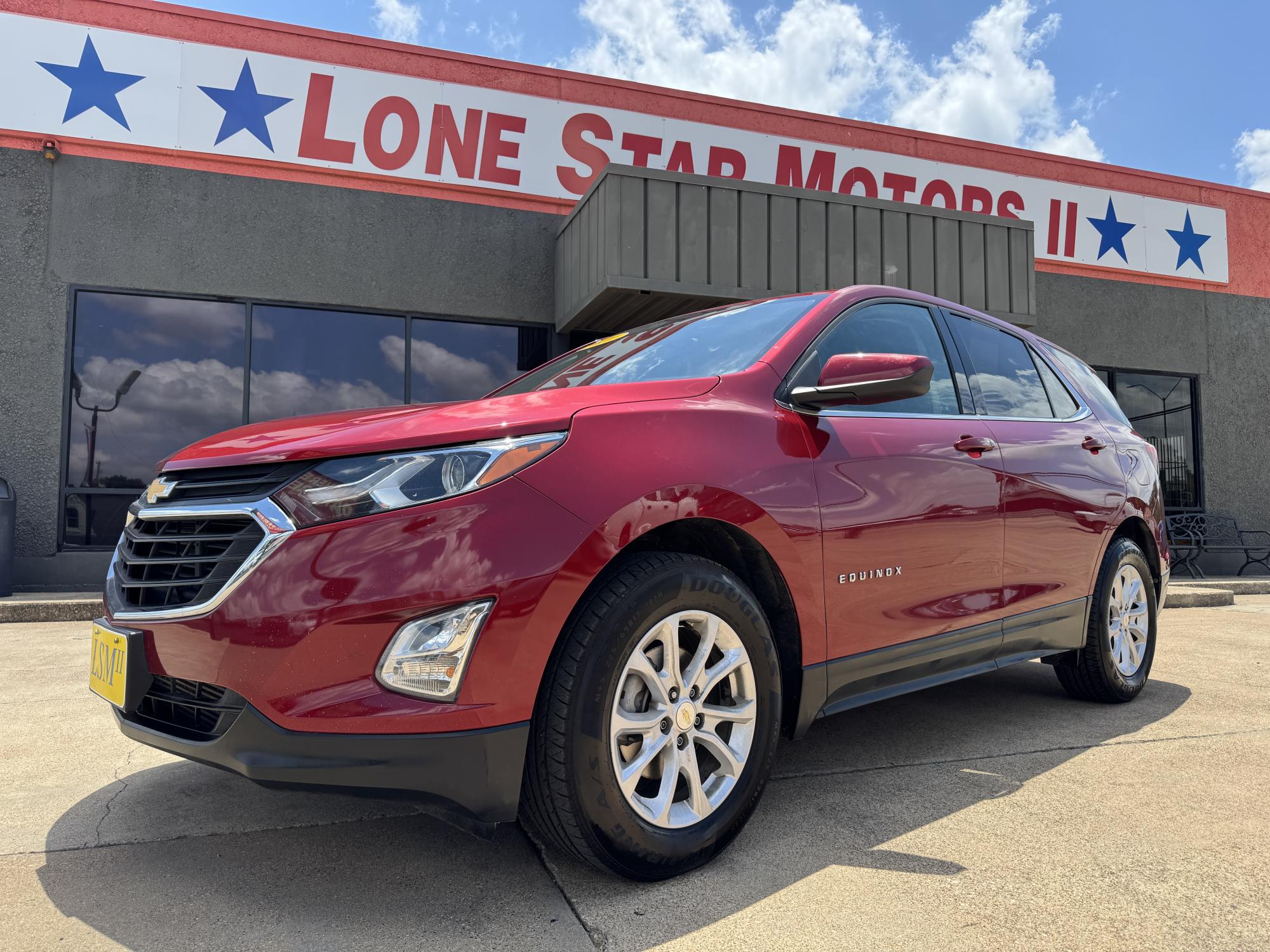 photo of 2020 CHEVROLET EQUINOX LT (2FL) 