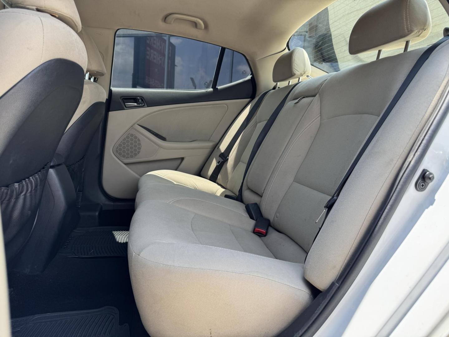 2015 WHITE KIA OPTIMA LX (5XXGM4A75FG) , located at 5900 E. Lancaster Ave., Fort Worth, TX, 76112, (817) 457-5456, 0.000000, 0.000000- Photo#12