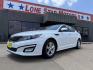 2015 WHITE KIA OPTIMA LX (5XXGM4A75FG) , located at 5900 E. Lancaster Ave., Fort Worth, TX, 76112, (817) 457-5456, 0.000000, 0.000000 - Photo#0