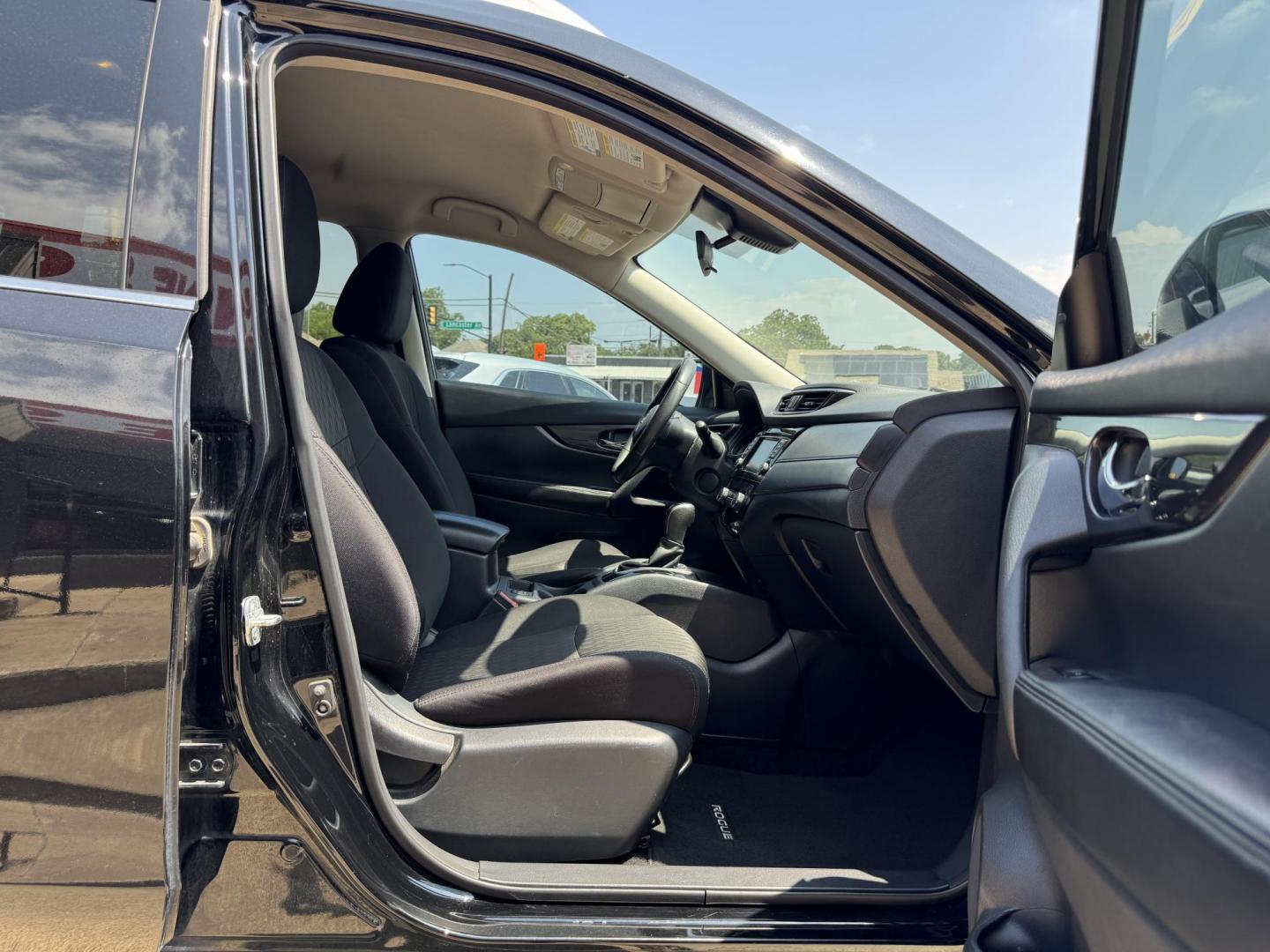 2019 BLACK NISSAN ROGUE S; SL; SV (5N1AT2MV2KC) , located at 5900 E. Lancaster Ave., Fort Worth, TX, 76112, (817) 457-5456, 0.000000, 0.000000 - Photo#17