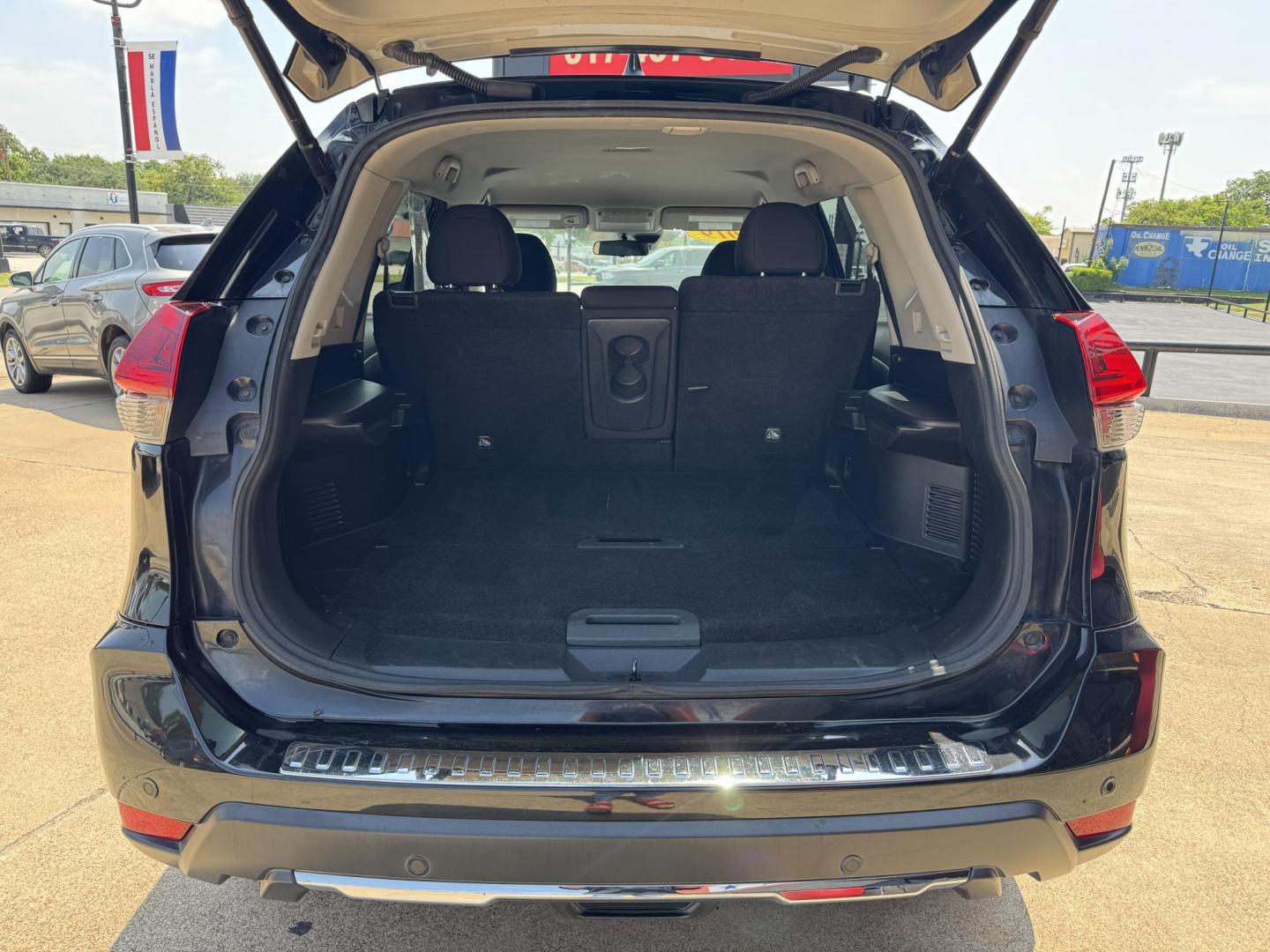 2019 BLACK NISSAN ROGUE S; SL; SV (5N1AT2MV2KC) , located at 5900 E. Lancaster Ave., Fort Worth, TX, 76112, (817) 457-5456, 0.000000, 0.000000 - Photo#5