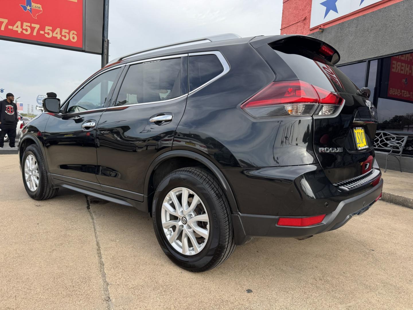 2019 BLACK NISSAN ROGUE S; SL; SV (5N1AT2MV2KC) , located at 5900 E. Lancaster Ave., Fort Worth, TX, 76112, (817) 457-5456, 0.000000, 0.000000- Photo#7