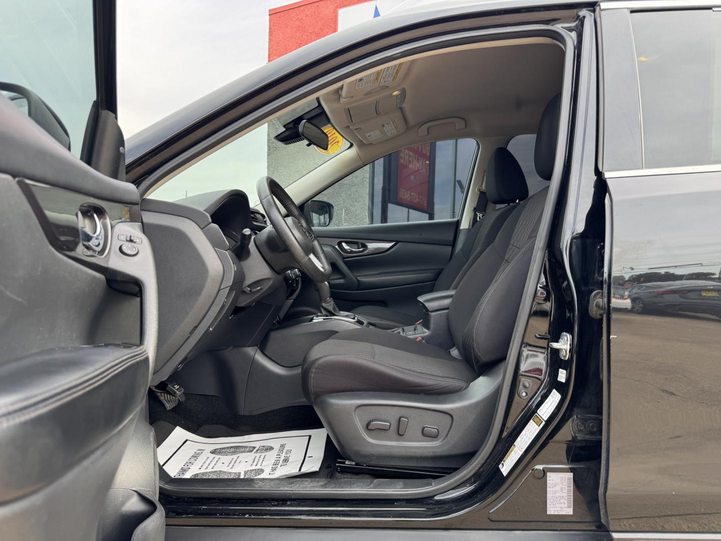 2019 BLACK NISSAN ROGUE S; SL; SV (5N1AT2MV2KC) , located at 5900 E. Lancaster Ave., Fort Worth, TX, 76112, (817) 457-5456, 0.000000, 0.000000- Photo#9