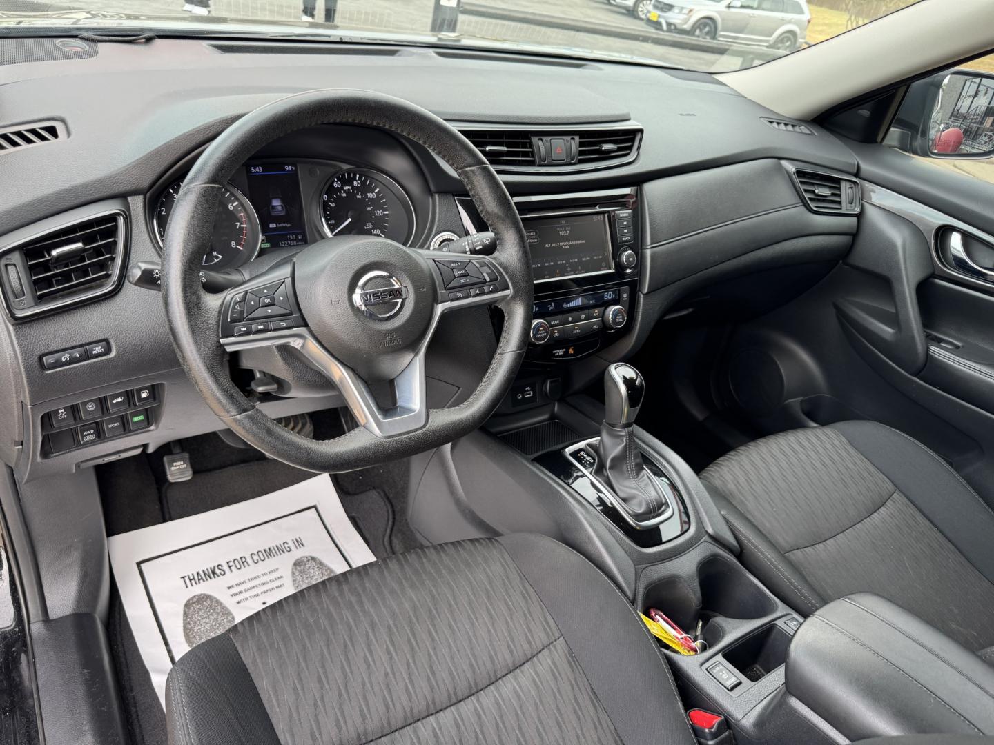 2019 BLACK NISSAN ROGUE S; SL; SV (5N1AT2MV2KC) , located at 5900 E. Lancaster Ave., Fort Worth, TX, 76112, (817) 457-5456, 0.000000, 0.000000- Photo#11