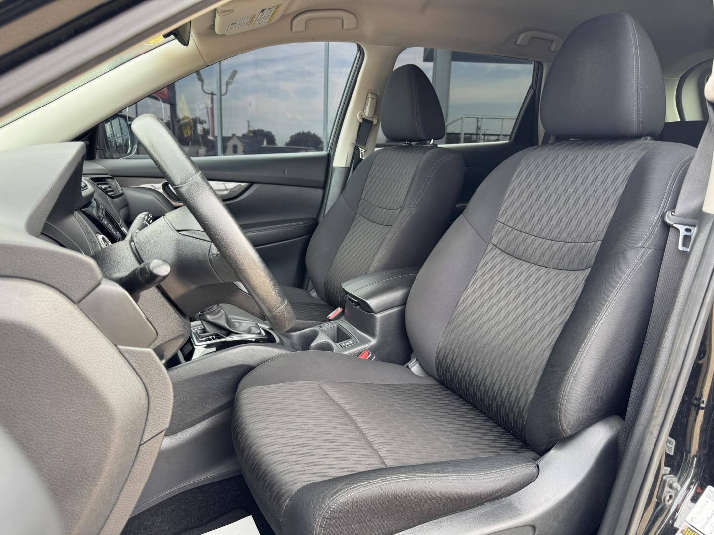 2019 BLACK NISSAN ROGUE S; SL; SV (5N1AT2MV2KC) , located at 5900 E. Lancaster Ave., Fort Worth, TX, 76112, (817) 457-5456, 0.000000, 0.000000- Photo#12