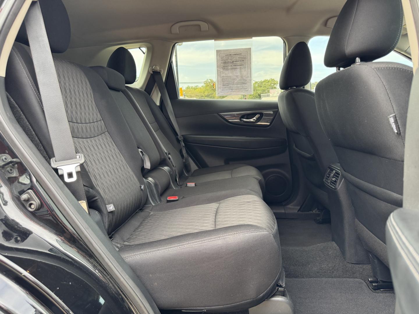 2019 BLACK NISSAN ROGUE S; SL; SV (5N1AT2MV2KC) , located at 5900 E. Lancaster Ave., Fort Worth, TX, 76112, (817) 457-5456, 0.000000, 0.000000- Photo#16