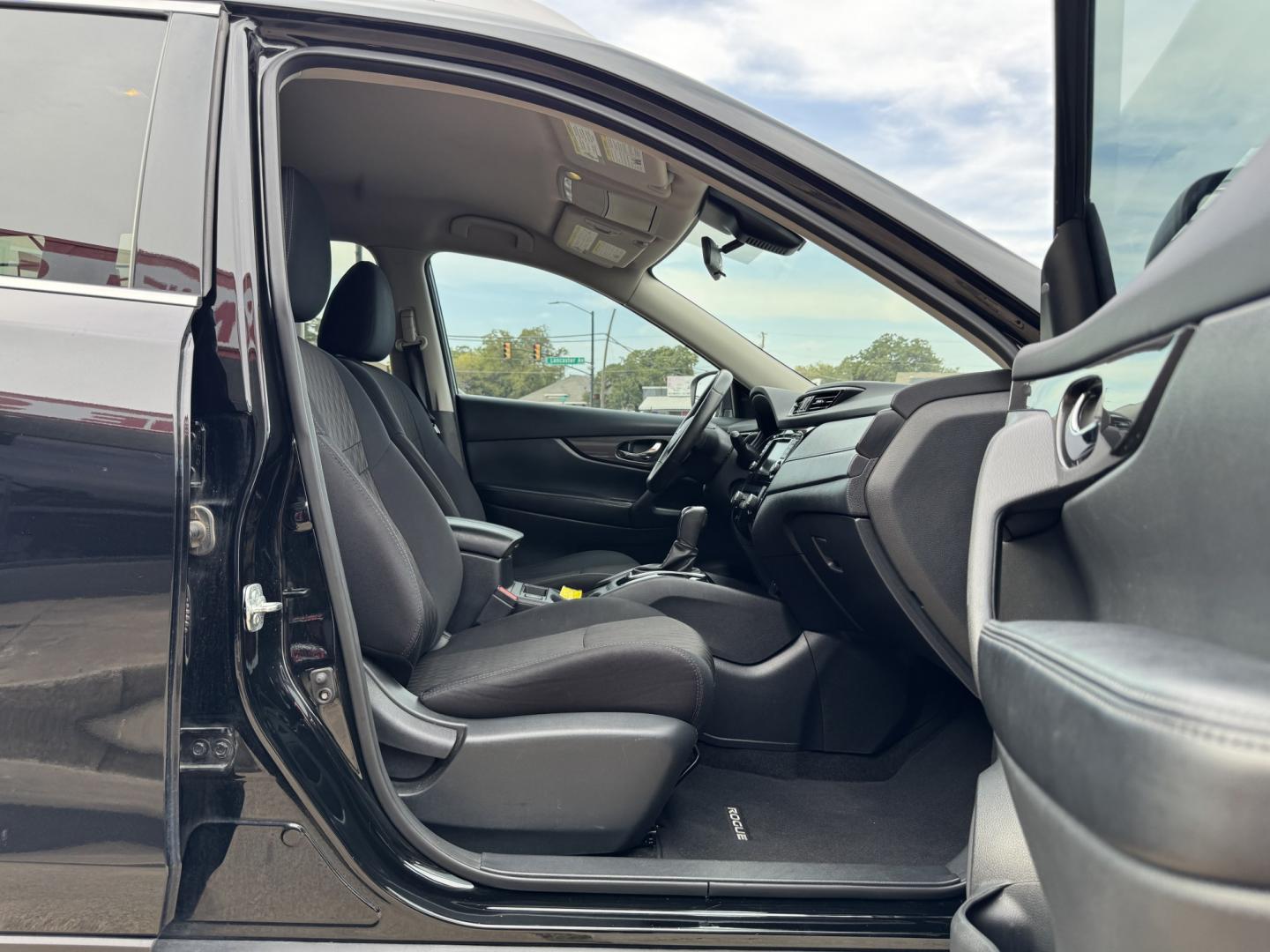 2019 BLACK NISSAN ROGUE S; SL; SV (5N1AT2MV2KC) , located at 5900 E. Lancaster Ave., Fort Worth, TX, 76112, (817) 457-5456, 0.000000, 0.000000- Photo#18