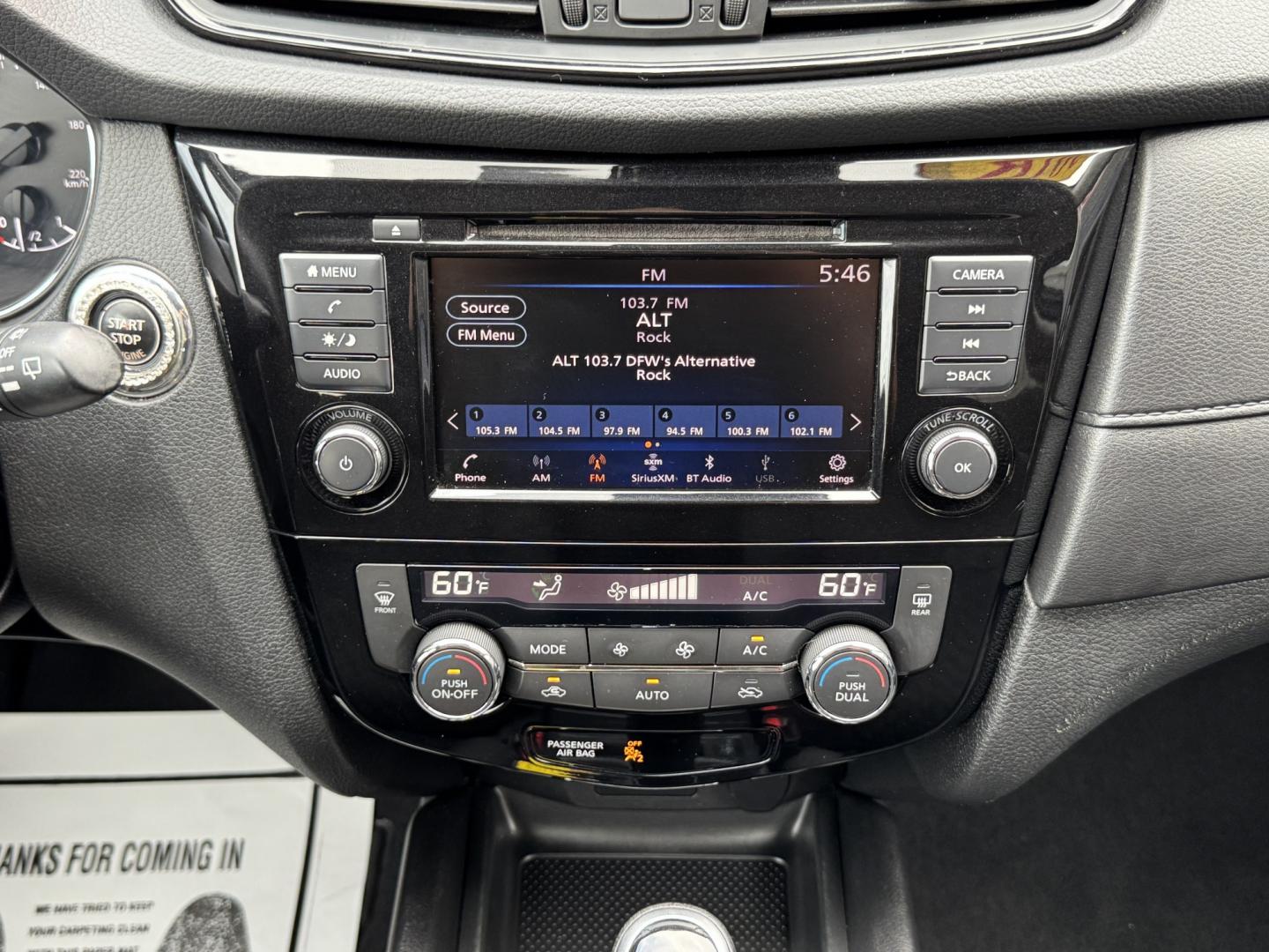 2019 BLACK NISSAN ROGUE S; SL; SV (5N1AT2MV2KC) , located at 5900 E. Lancaster Ave., Fort Worth, TX, 76112, (817) 457-5456, 0.000000, 0.000000- Photo#21